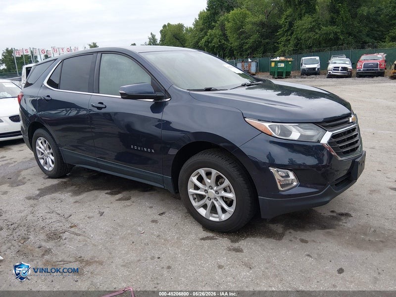 2018 CHEVROLET EQUINOX LT – Lot 45206800 auction photo