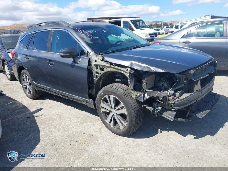 2018 SUBARU OUTBACK 2.5I LIMITED – Lot 45206884 auction photo