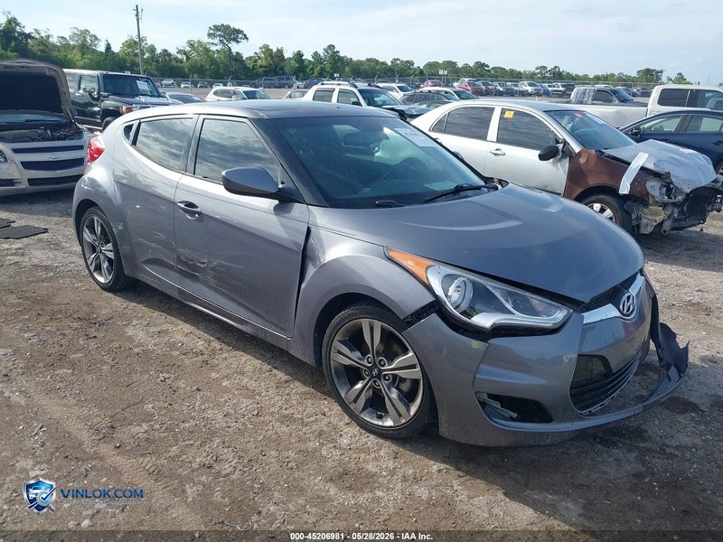 2017 HYUNDAI VELOSTER VALUE EDITION – Lot 45206981 auction photo