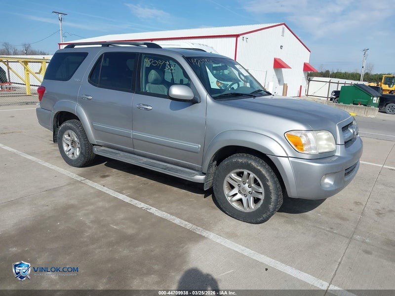 2006 TOYOTA SEQUOIA – Lot 44709938 auction photo