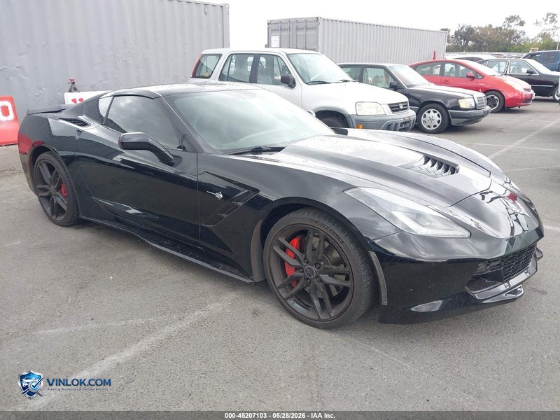 2015 CHEVROLET CORVETTE STINGRAY Z51 – Lot 45207103 auction photo