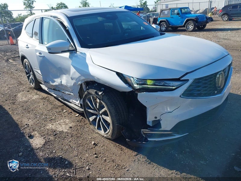 2026 ACURA MDX TECHNOLOGY PACKAGE – Lot 45207258 auction photo