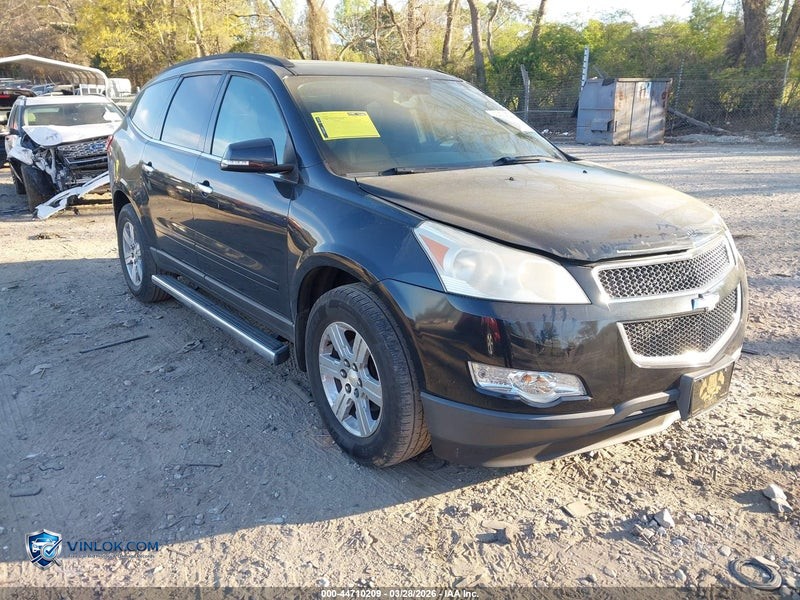 2011 CHEVROLET TRAVERSE – Lot 44710209 auction photo