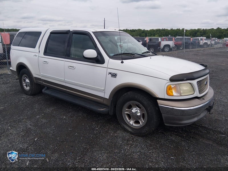 2002 FORD F-150 LARIAT/XLT – Lot 45207416 auction photo