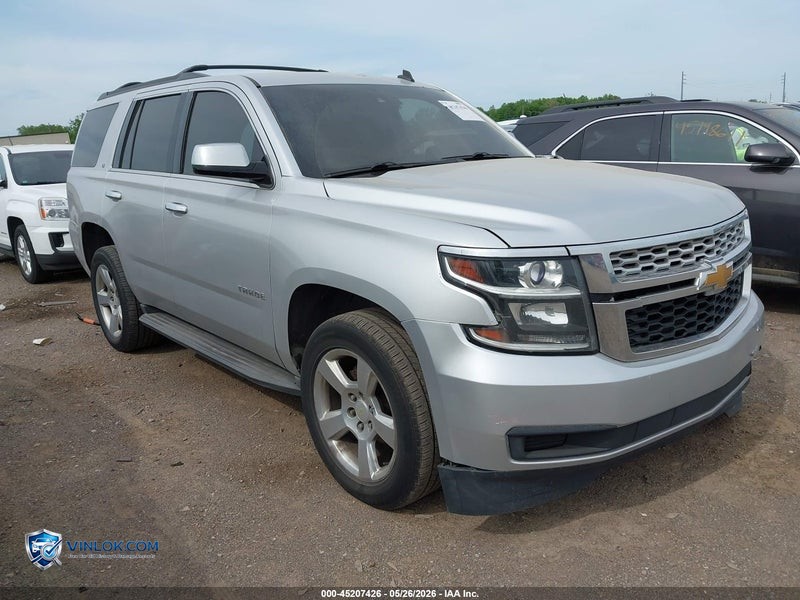 2015 CHEVROLET TAHOE LT – Lot 45207426 auction photo