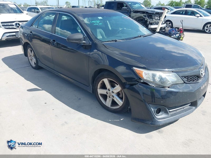 2012 TOYOTA CAMRY – Lot 44710298 auction photo