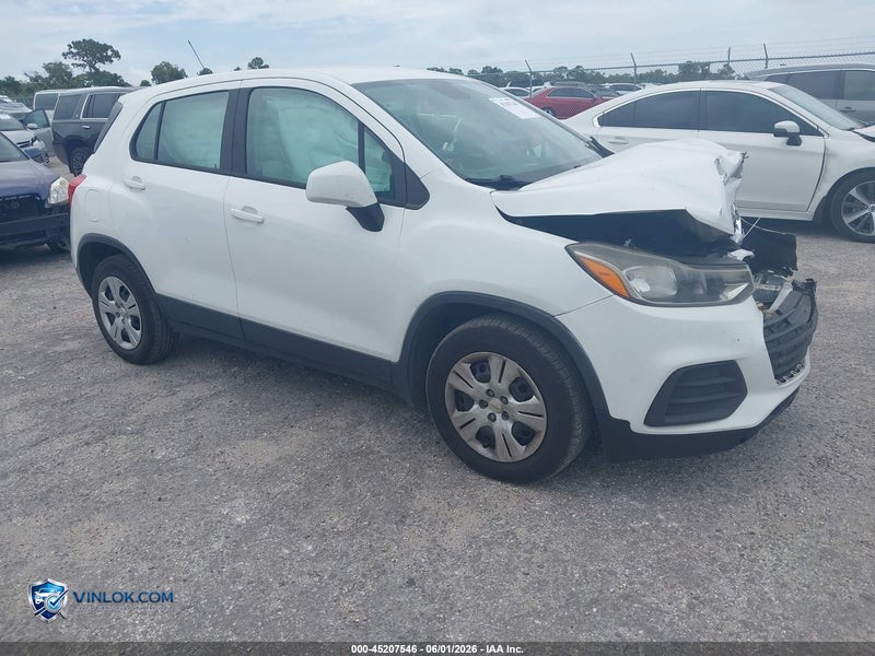 2017 CHEVROLET TRAX LS – Lot 45207546 auction photo