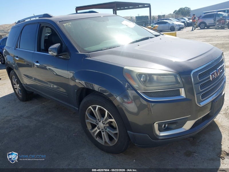 2014 GMC ACADIA SLT-1 – Lot 45207604 auction photo
