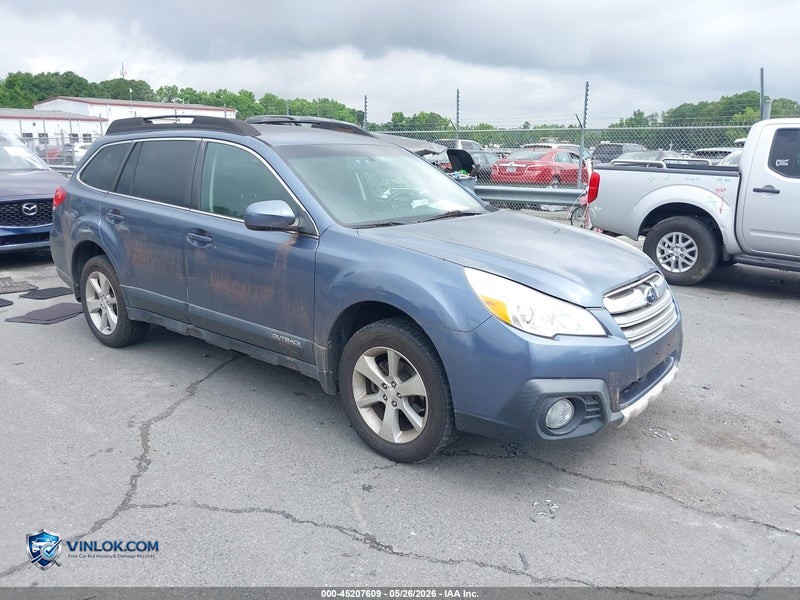 2014 SUBARU OUTBACK 2.5I LIMITED – Lot 45207609 auction photo