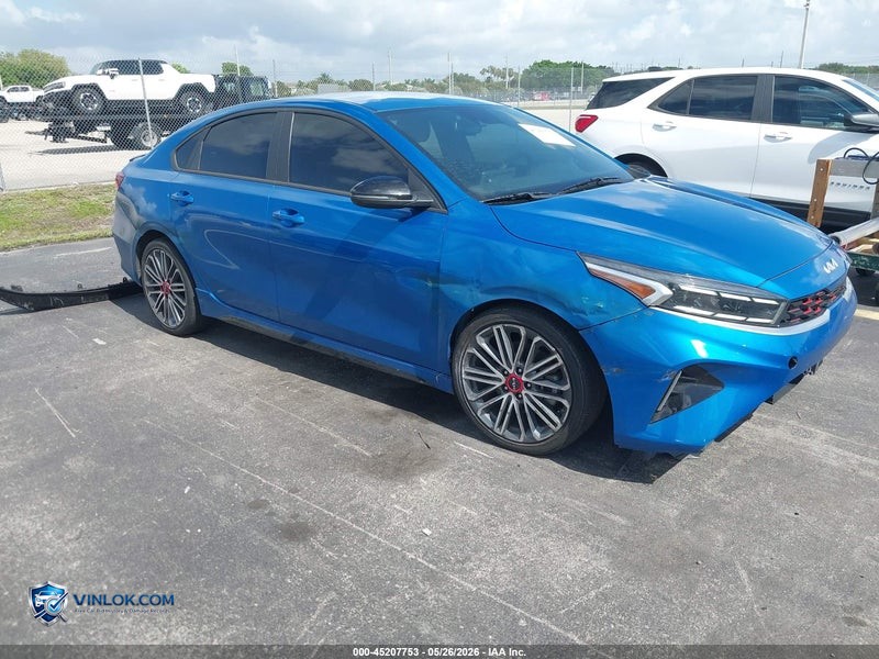 2022 KIA FORTE GT – Lot 45207753 auction photo