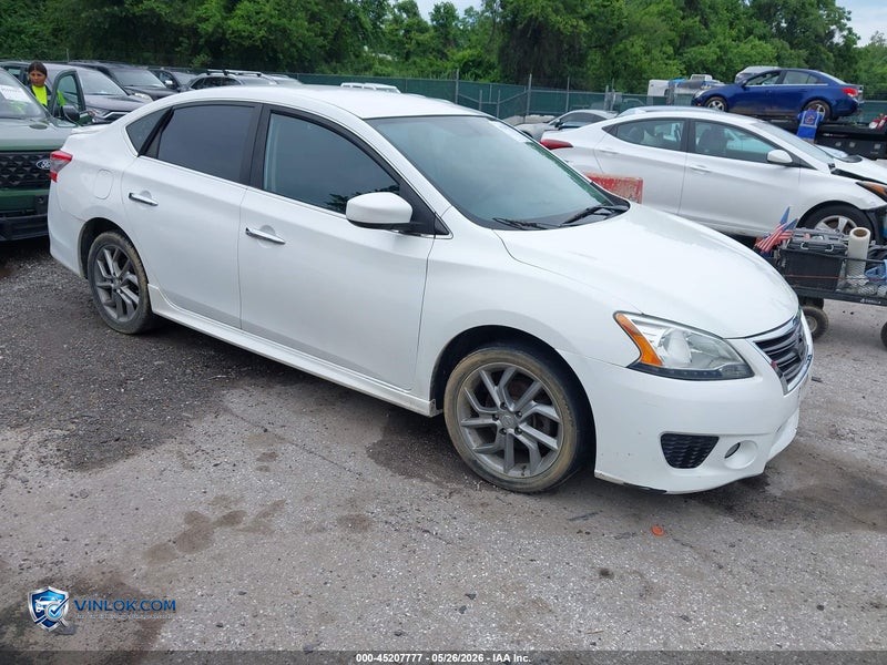 2014 NISSAN SENTRA SR – Lot 45207777 auction photo
