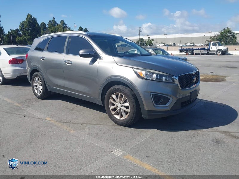 2016 KIA SORENTO 2.4L LX – Lot 45207892 auction photo