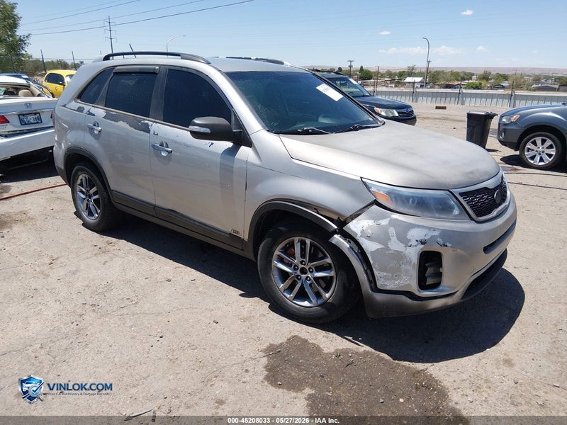 2015 KIA SORENTO LX V6 – Lot 45208033 auction photo