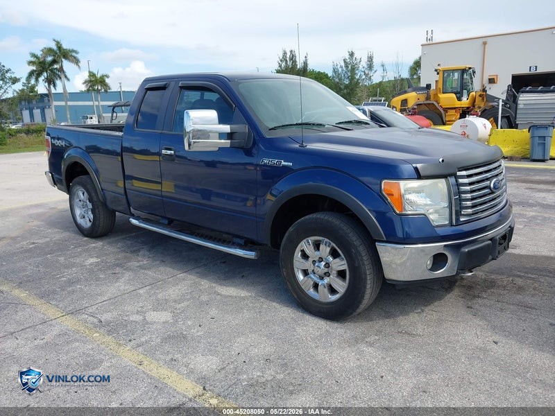 2010 FORD F-150 FX4/LARIAT/XL/XLT – Lot 45208050 auction photo
