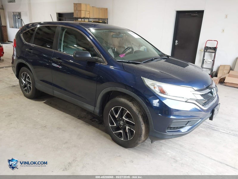 2016 HONDA CR-V SE – Lot 45208065 auction photo