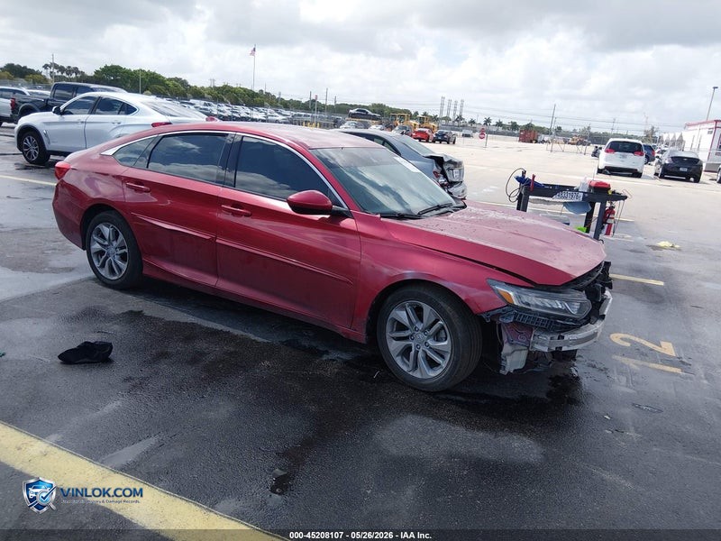 2018 HONDA ACCORD LX – Lot 45208107 auction photo