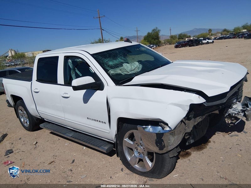2017 CHEVROLET SILVERADO 1500 1LT – Lot 45208214 auction photo