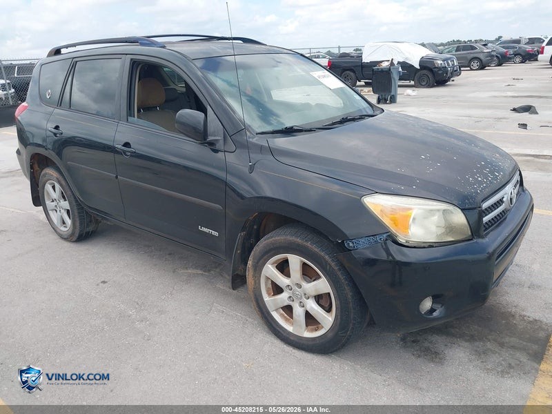 2008 TOYOTA RAV4 LIMITED V6 – Lot 45208215 auction photo
