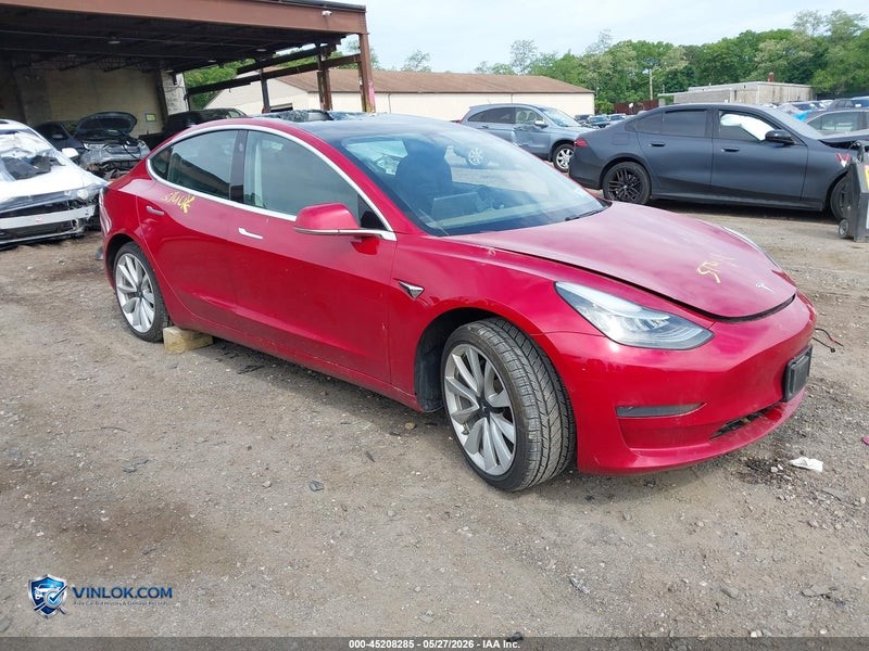 2020 TESLA MODEL 3 STANDARD RANGE PLUS REAR-WHEEL DRIVE/STANDARD RANGE REAR-WHEEL DRIVE – Lot 45208285 auction photo