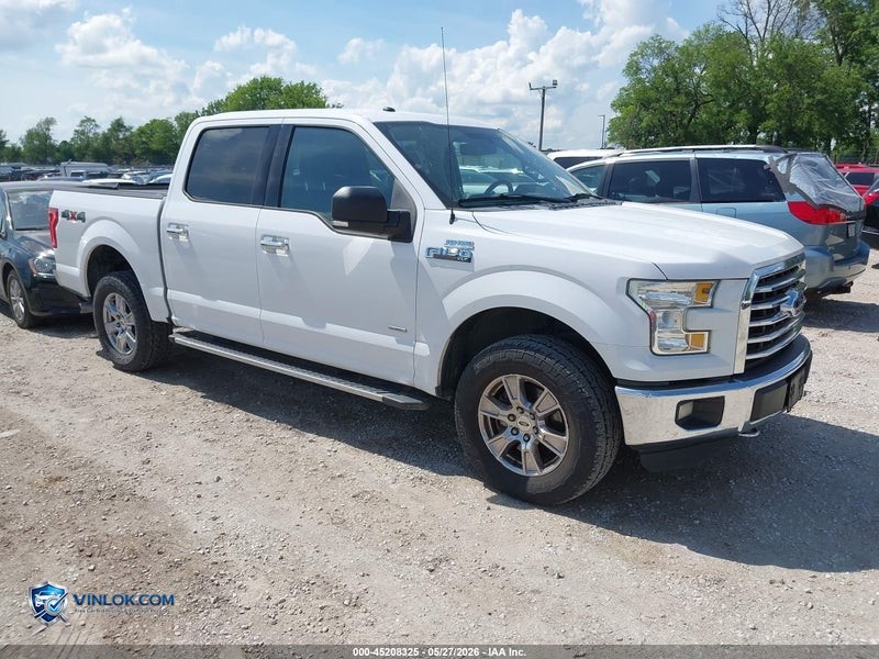 2016 FORD F-150 XLT – Lot 45208325 auction photo