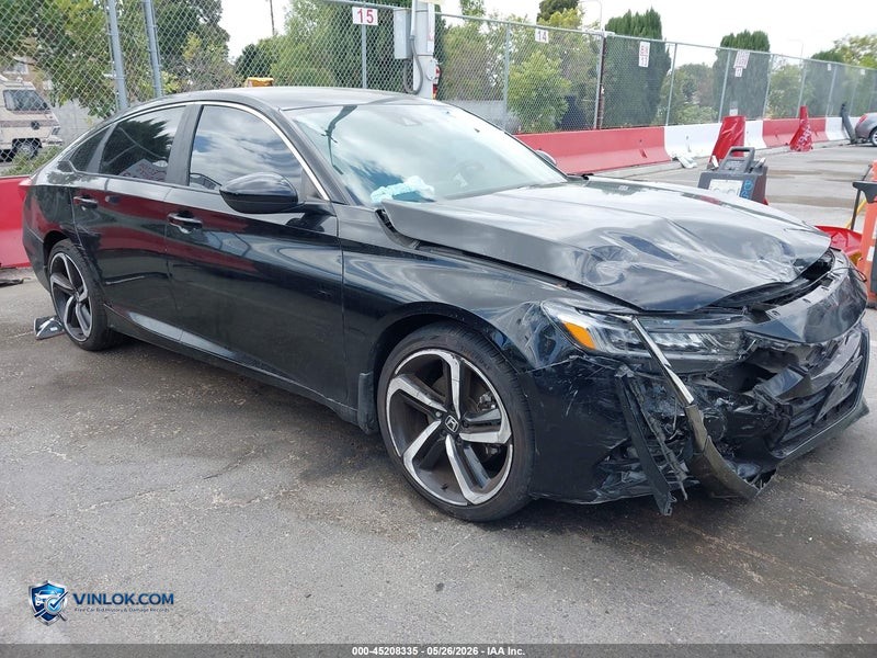 2019 HONDA ACCORD SPORT – Lot 45208335 auction photo