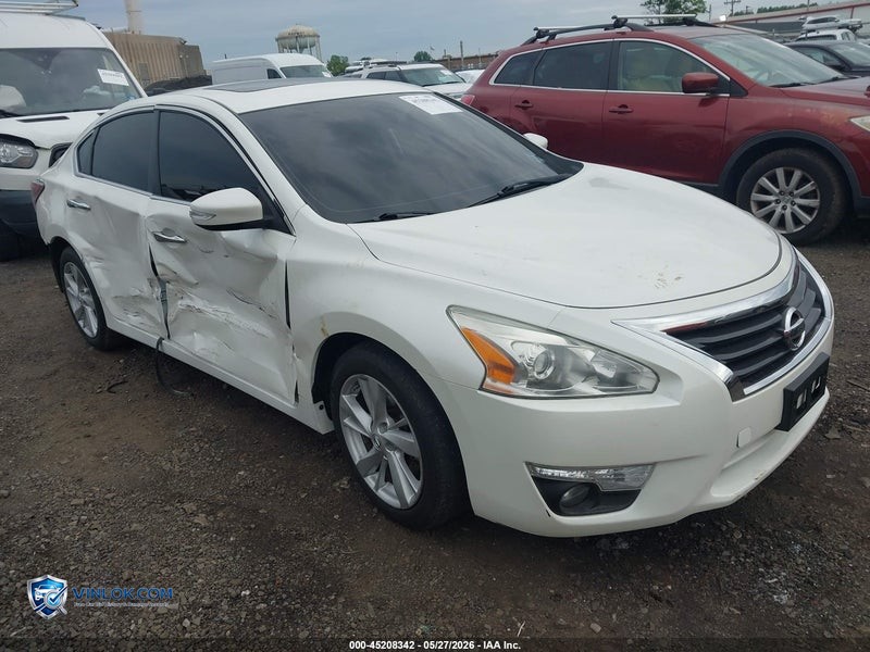 2015 NISSAN ALTIMA 2.5 SV – Lot 45208342 auction photo