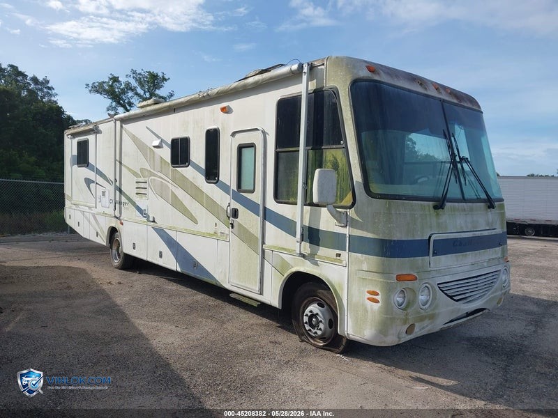 2004 FORD F550 CHALLENGER MOTOR HOME SUPER DUTY STRIPPED CHASS – Lot 45208382 auction photo