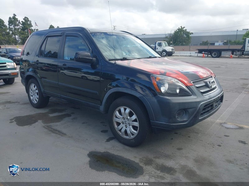 2006 HONDA CR-V EX – Lot 45208399 auction photo