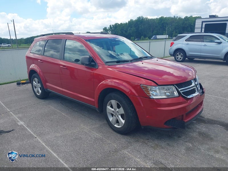 2016 DODGE JOURNEY SE – Lot 45208477 auction photo