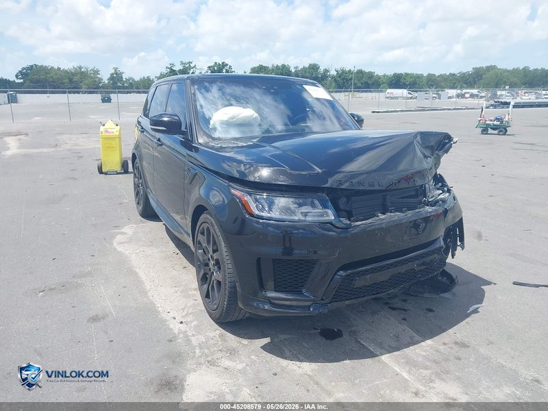 2021 LAND ROVER RANGE ROVER SPORT HSE SILVER EDITION MHEV – Lot 45208579 auction photo