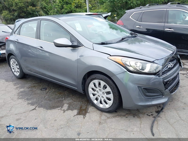 2016 HYUNDAI ELANTRA GT   – Lot 45208703 auction photo
