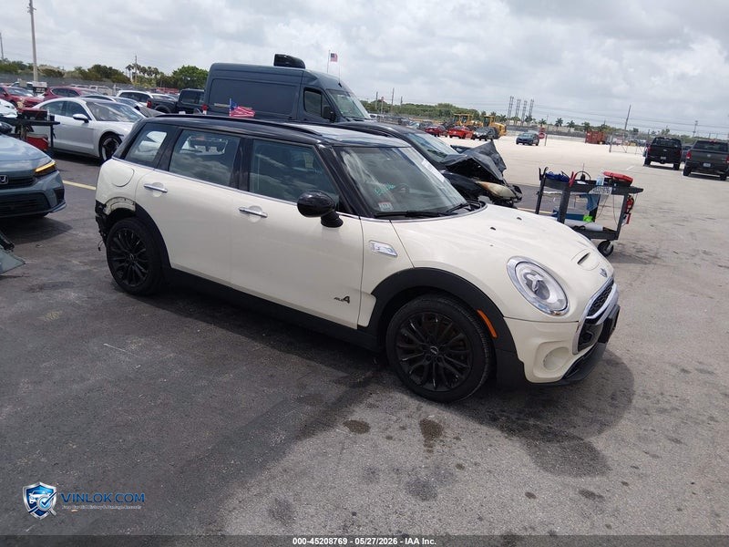 2017 MINI CLUBMAN COOPER S – Lot 45208769 auction photo