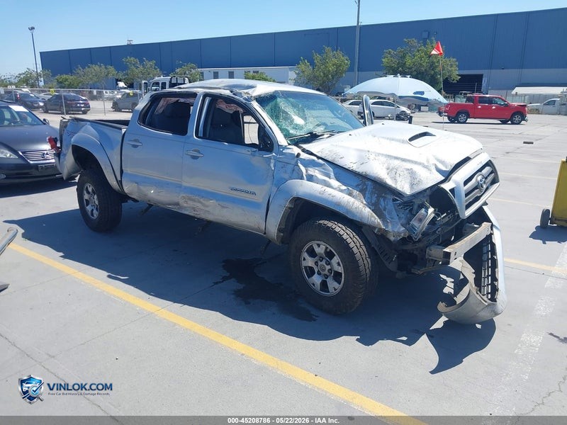 2010 TOYOTA TACOMA PRERUNNER V6 – Lot 45208786 auction photo