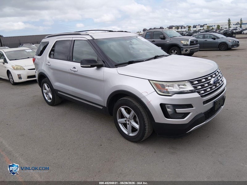 2016 FORD EXPLORER XLT – Lot 45208831 auction photo