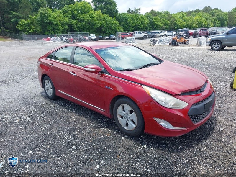 2012 HYUNDAI SONATA HYBRID   – Lot 45209059 auction photo