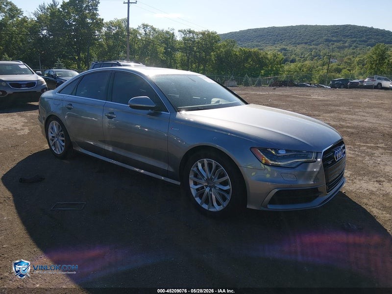 2013 AUDI A6 3.0T PREMIUM – Lot 45209076 auction photo