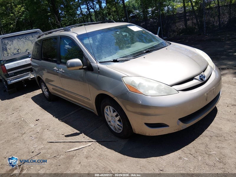 2009 TOYOTA SIENNA LE – Lot 45209127 auction photo
