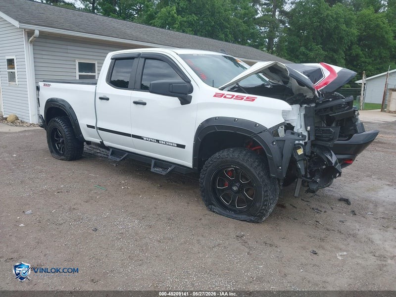 2019 CHEVROLET SILVERADO 1500 CUSTOM TRAIL BOSS – Lot 45209141 auction photo