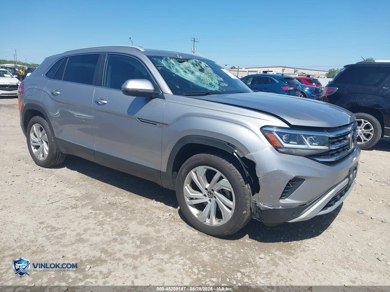 2020 VOLKSWAGEN ATLAS CROSS SPORT 2.0T SEL/2.0T SEL PREMIUM/2.0T SEL PREMIUM R-LINE/2.0T SEL R-LINE – Lot 45209147 auction photo