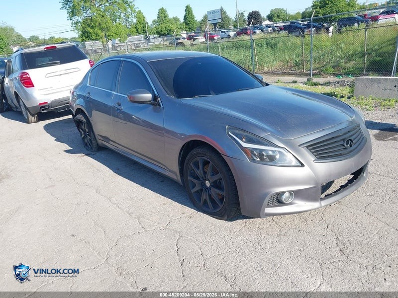 2010 INFINITI G37X   – Lot 45209204 auction photo