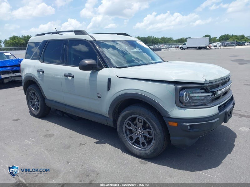 2021 FORD BRONCO SPORT BIG BEND – Lot 45209381 auction photo