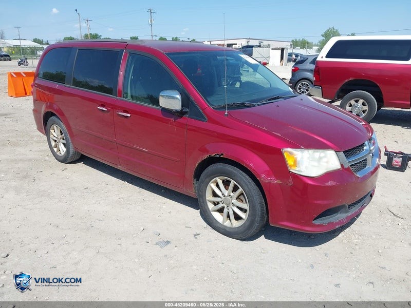 2015 DODGE GRAND CARAVAN SXT – Lot 45209460 auction photo