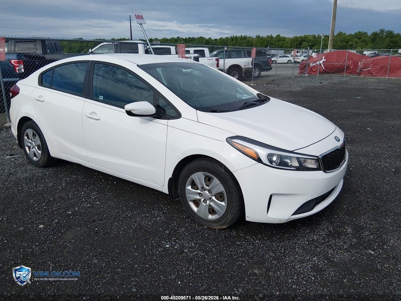 2017 KIA FORTE LX – Lot 45209571 auction photo