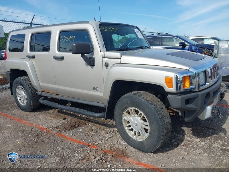 2008 HUMMER H3 SUV   – Lot 45209595 auction photo