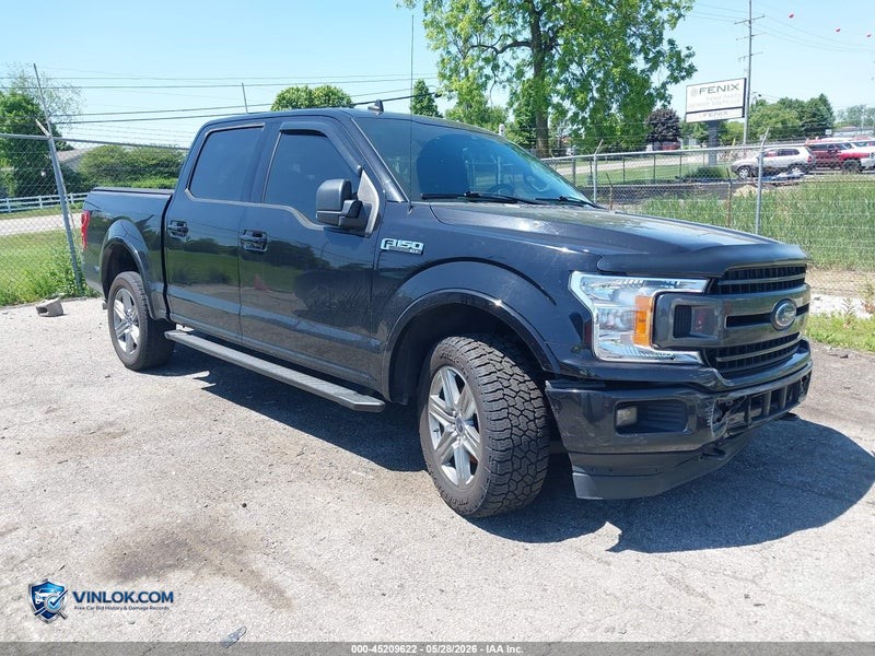 2019 FORD F-150 XLT – Lot 45209622 auction photo