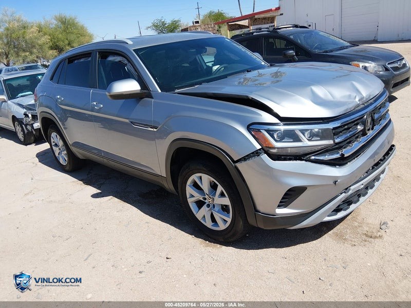 2021 VOLKSWAGEN ATLAS CROSS SPORT 2.0T S – Lot 45209764 auction photo