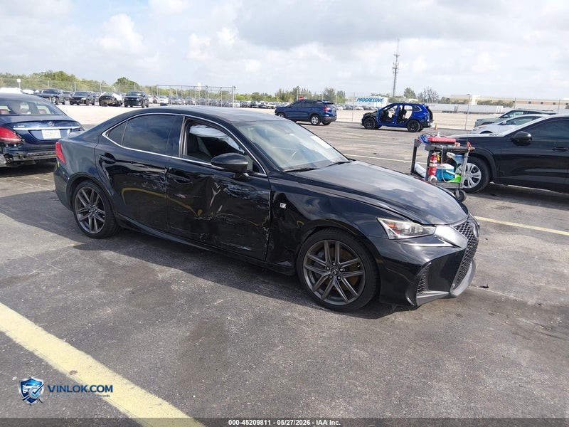 2017 LEXUS IS 200T   – Lot 45209811 auction photo