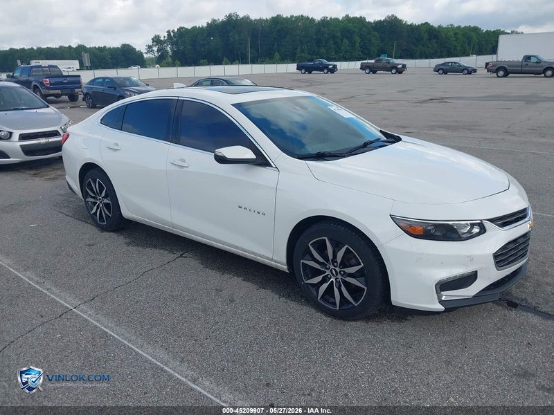 2016 CHEVROLET MALIBU 1LT – Lot 45209907 auction photo