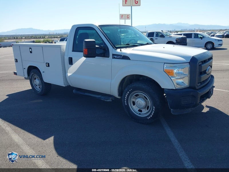2016 FORD F-350 XL – Lot 45210046 auction photo