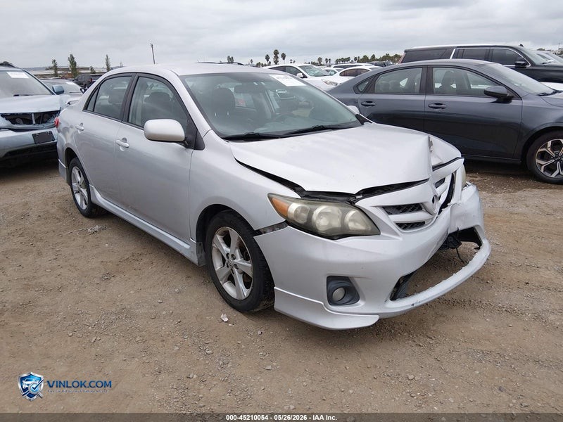 2012 TOYOTA COROLLA S – Lot 45210054 auction photo